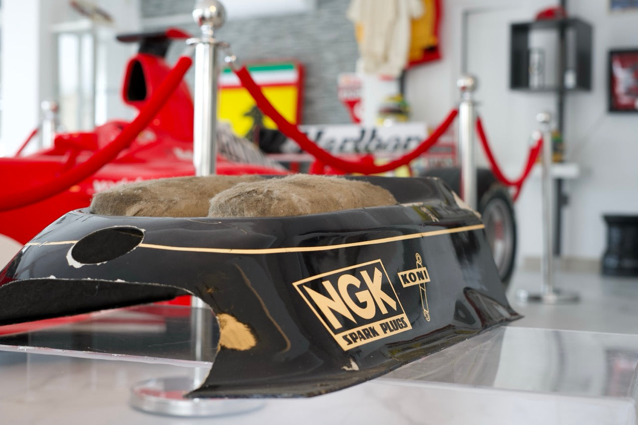 1982 Lotus 87B full engine cover