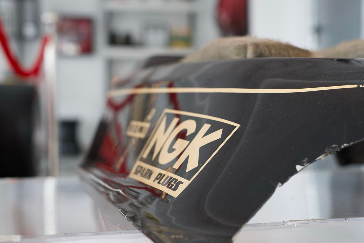 1982 Lotus 87B full engine cover