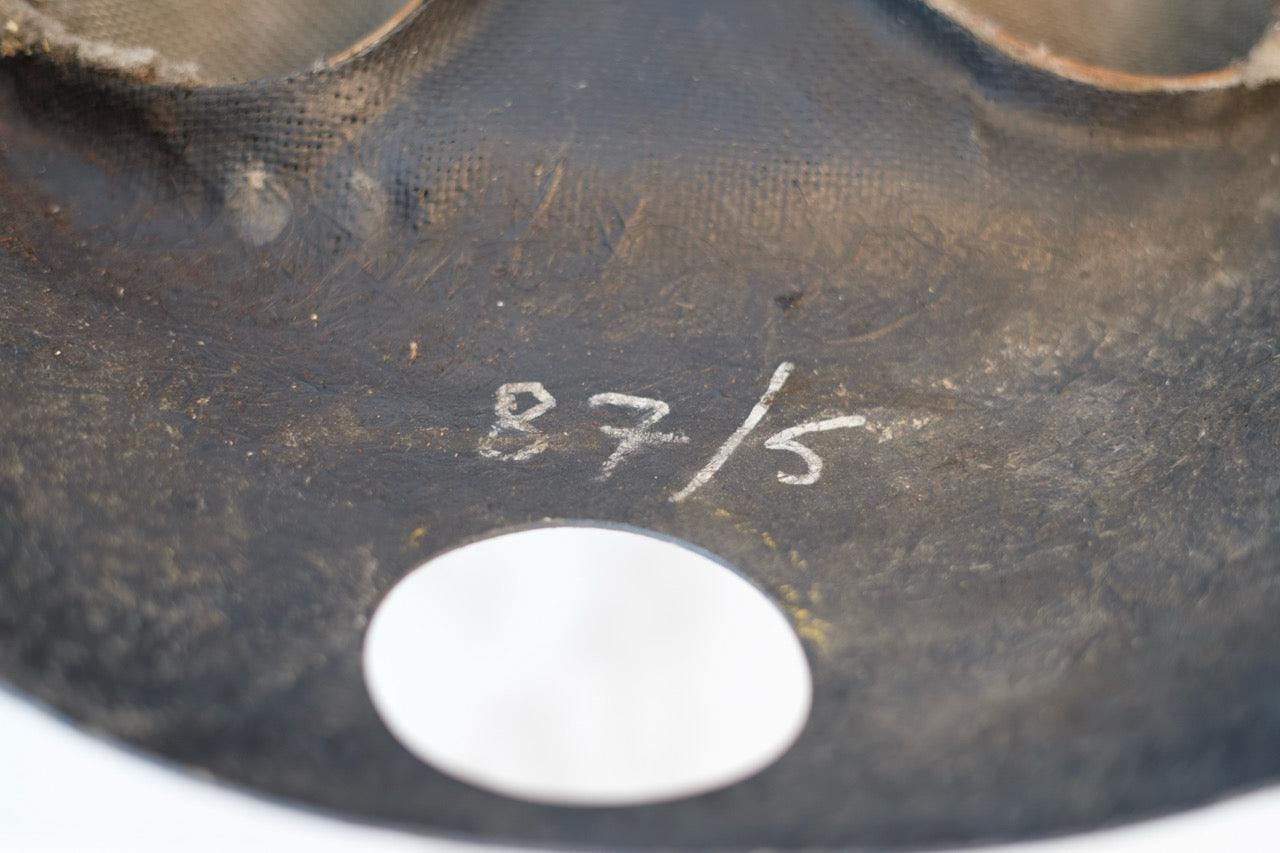 1982 Lotus 87B full engine cover