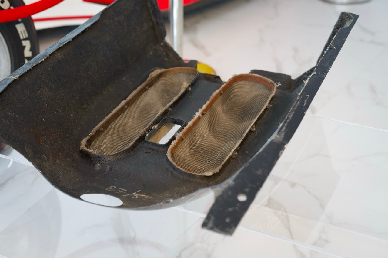 1982 Lotus 87B full engine cover
