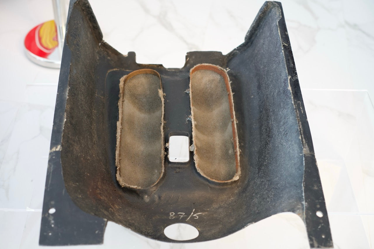 1982 Lotus 87B full engine cover