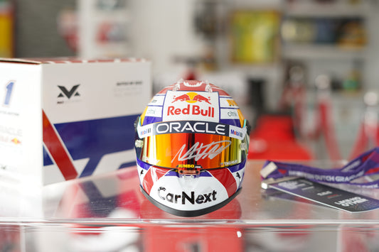 Max Verstappen 2022 Dutch GP 1:2 Scale Signed Helmet