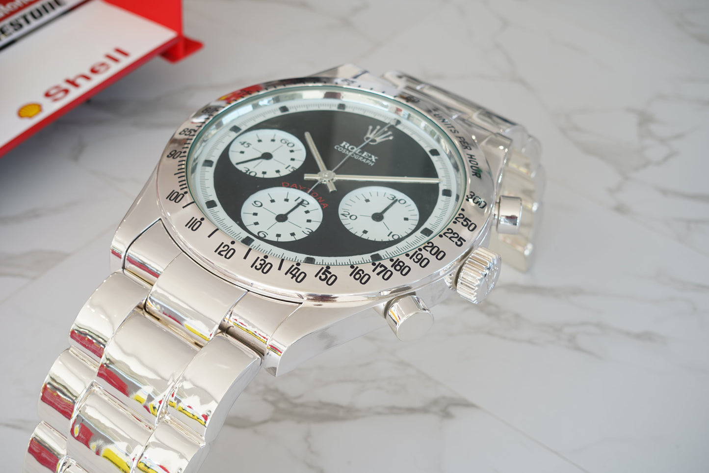 2000s Rolex Daytona coffee table