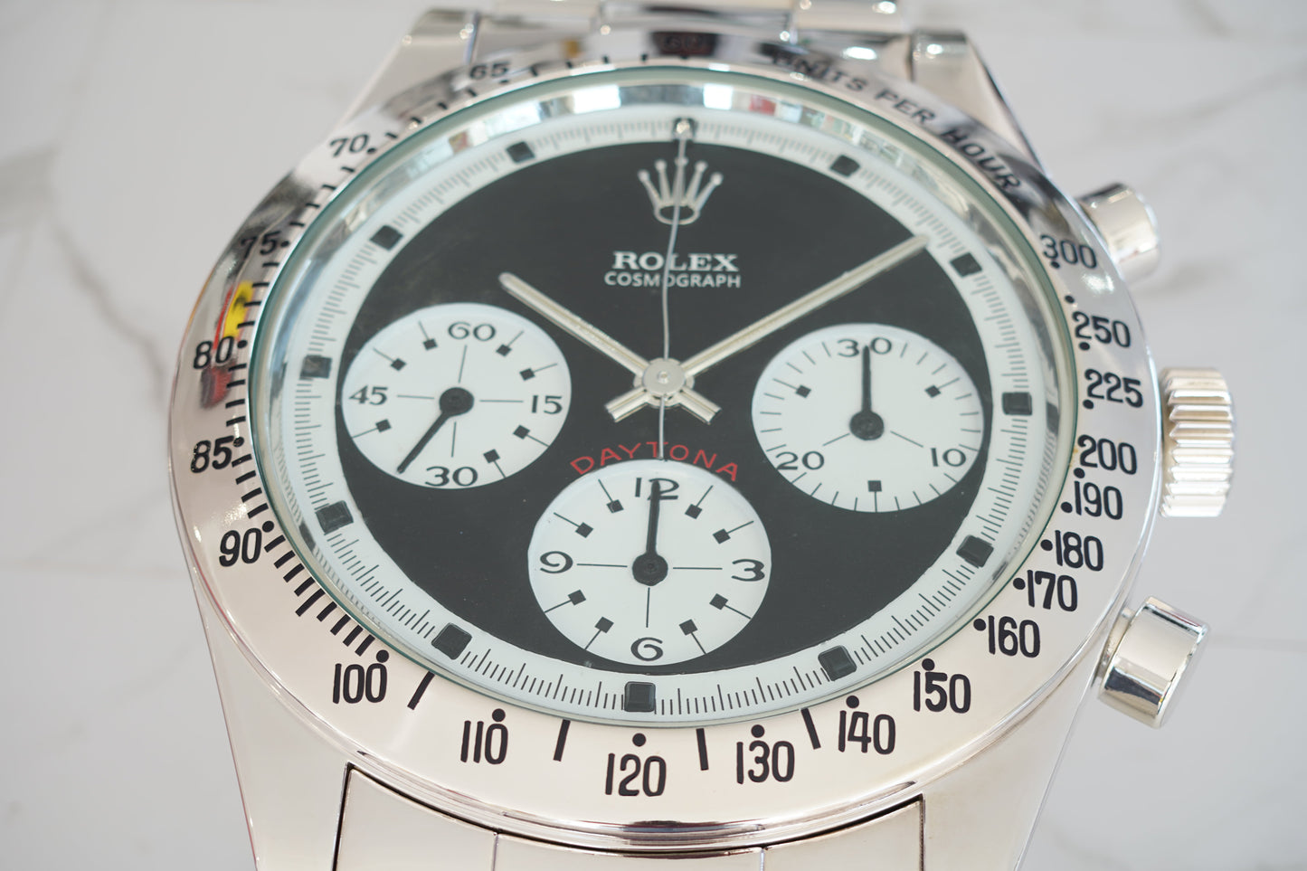2000s Rolex Daytona coffee table