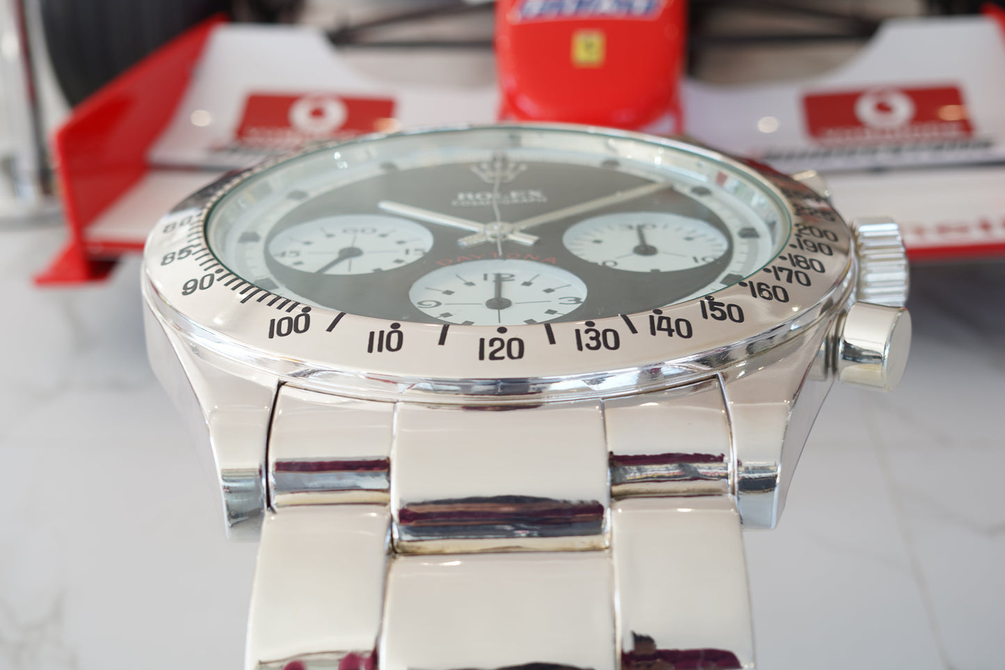 2000s Rolex Daytona coffee table