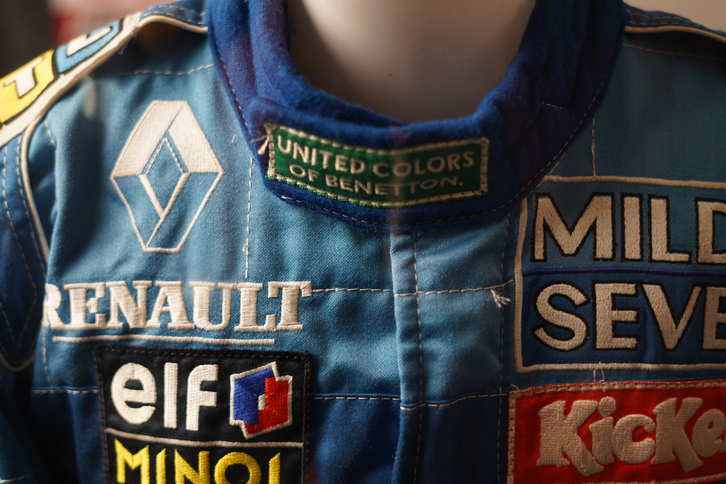 1995 Michael Schumacher AIDA GP Race Used Suit