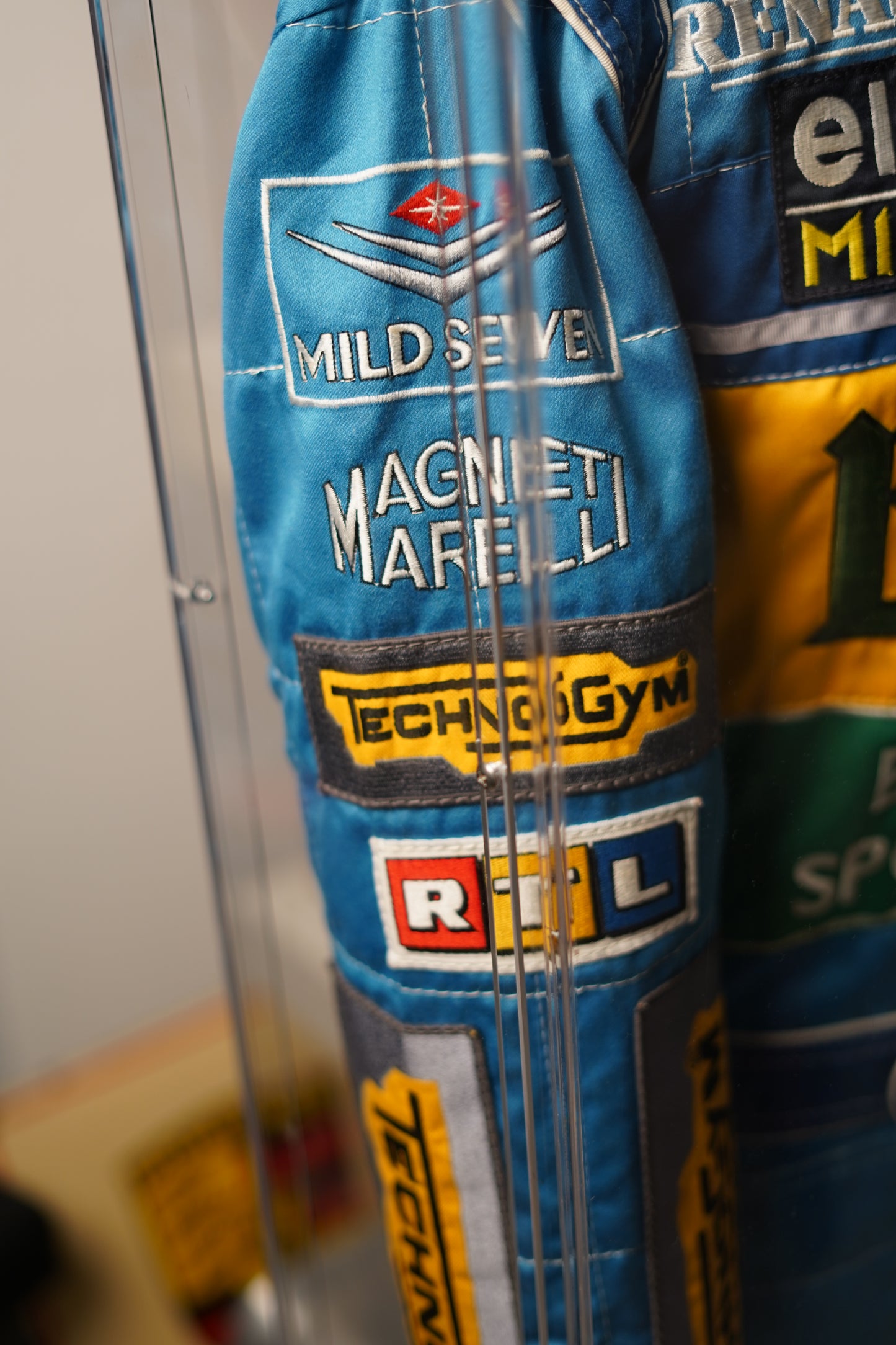 1995 Michael Schumacher AIDA GP Race Used Suit