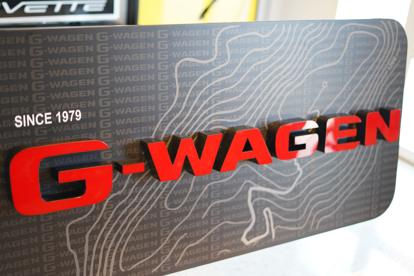 Mercedes-Benz G-Wagen Dealer Sign