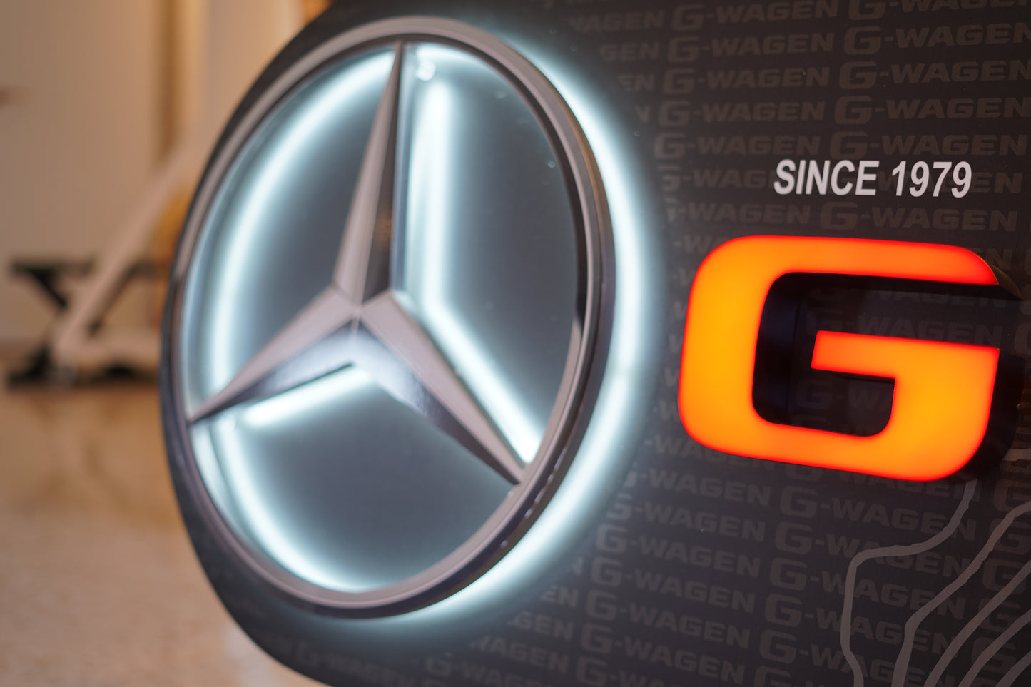 Mercedes-Benz G-Wagen Dealer Sign