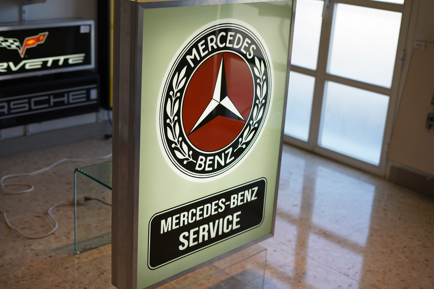 Mercedes-Benz Service Dealer Sign