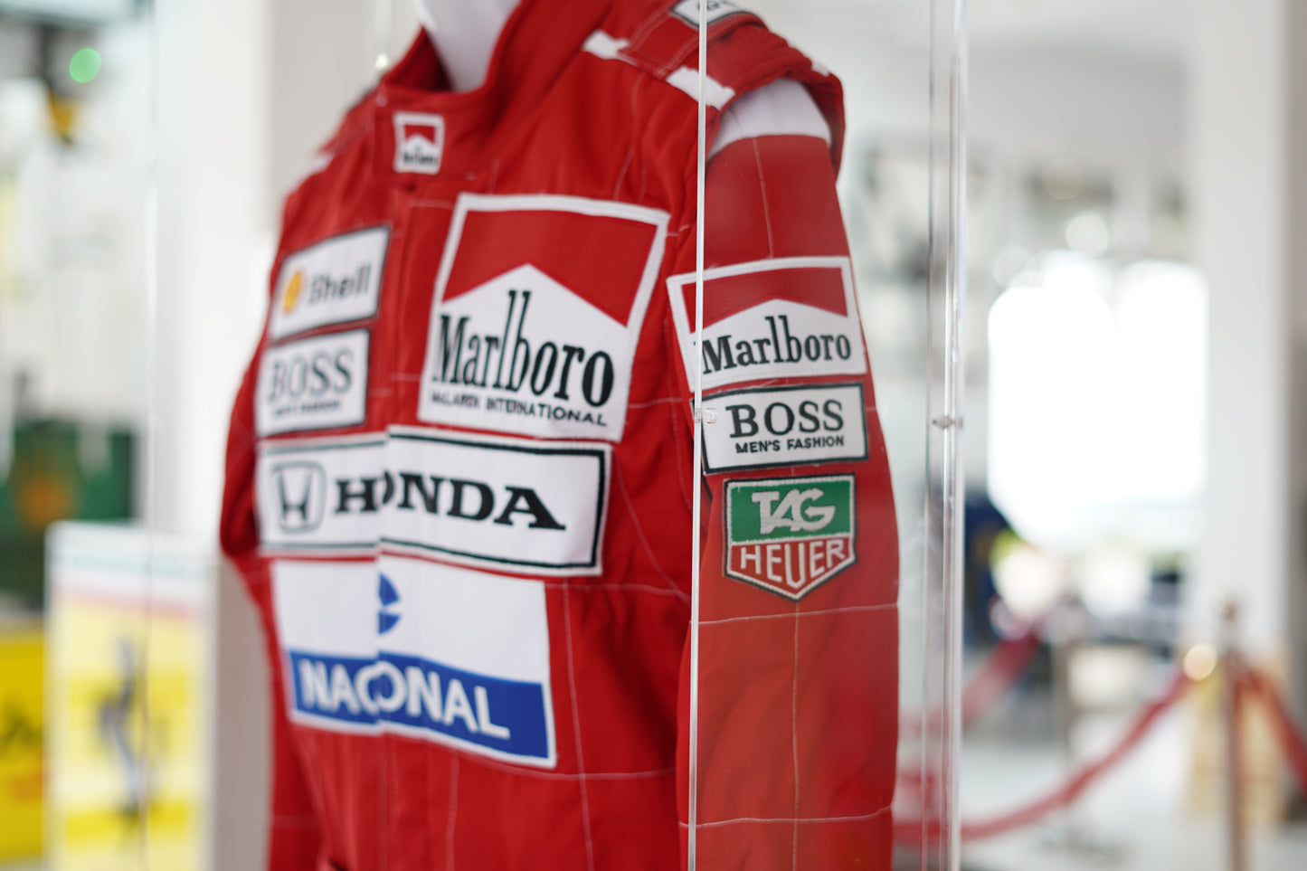 Ayrton Senna McLaren-Honda Replica Display Set
