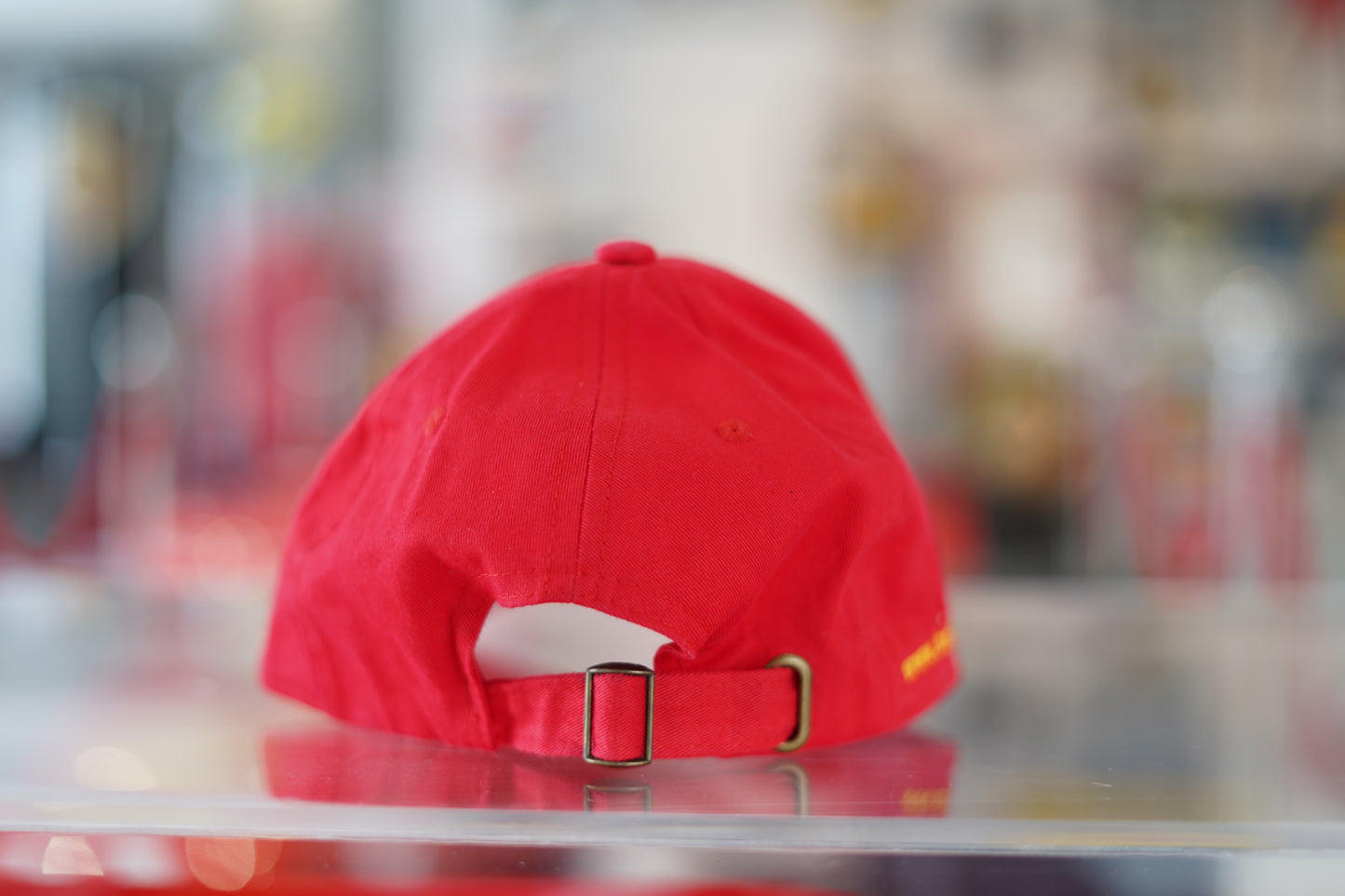 Michael Schumacher Signed Bridgestone Hat