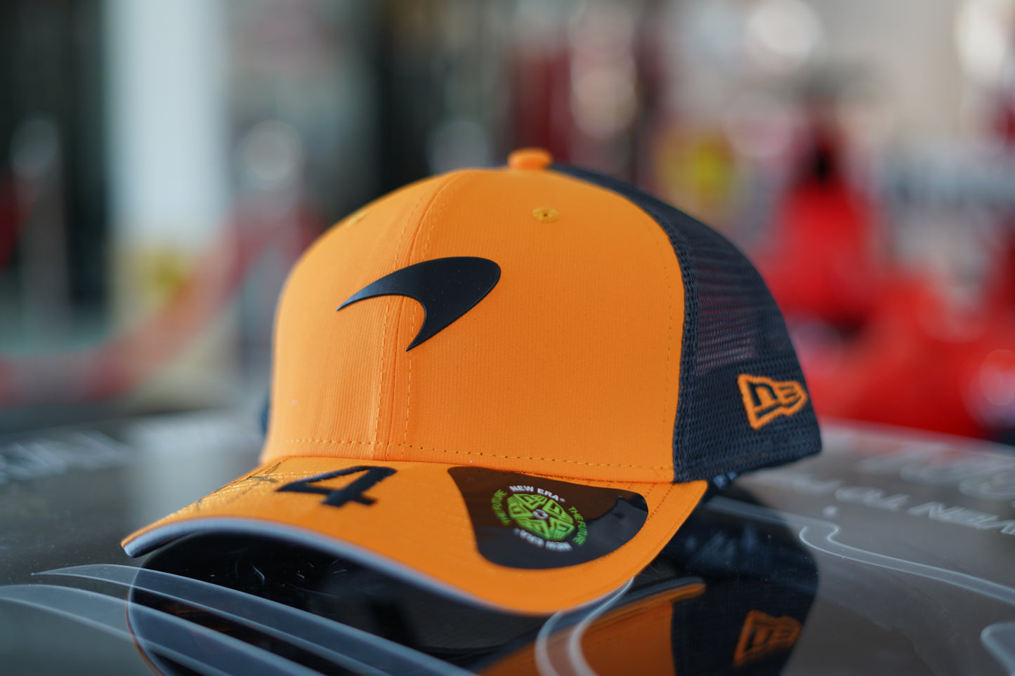 Lando Norris - New Era McLaren Signed Cap