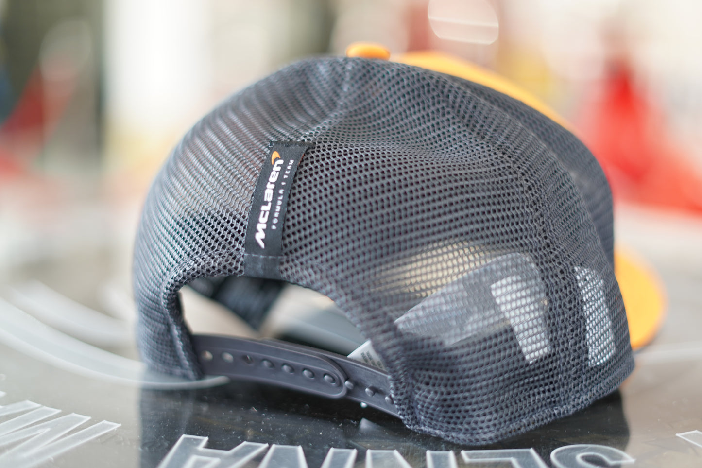 Lando Norris - New Era McLaren Signed Cap