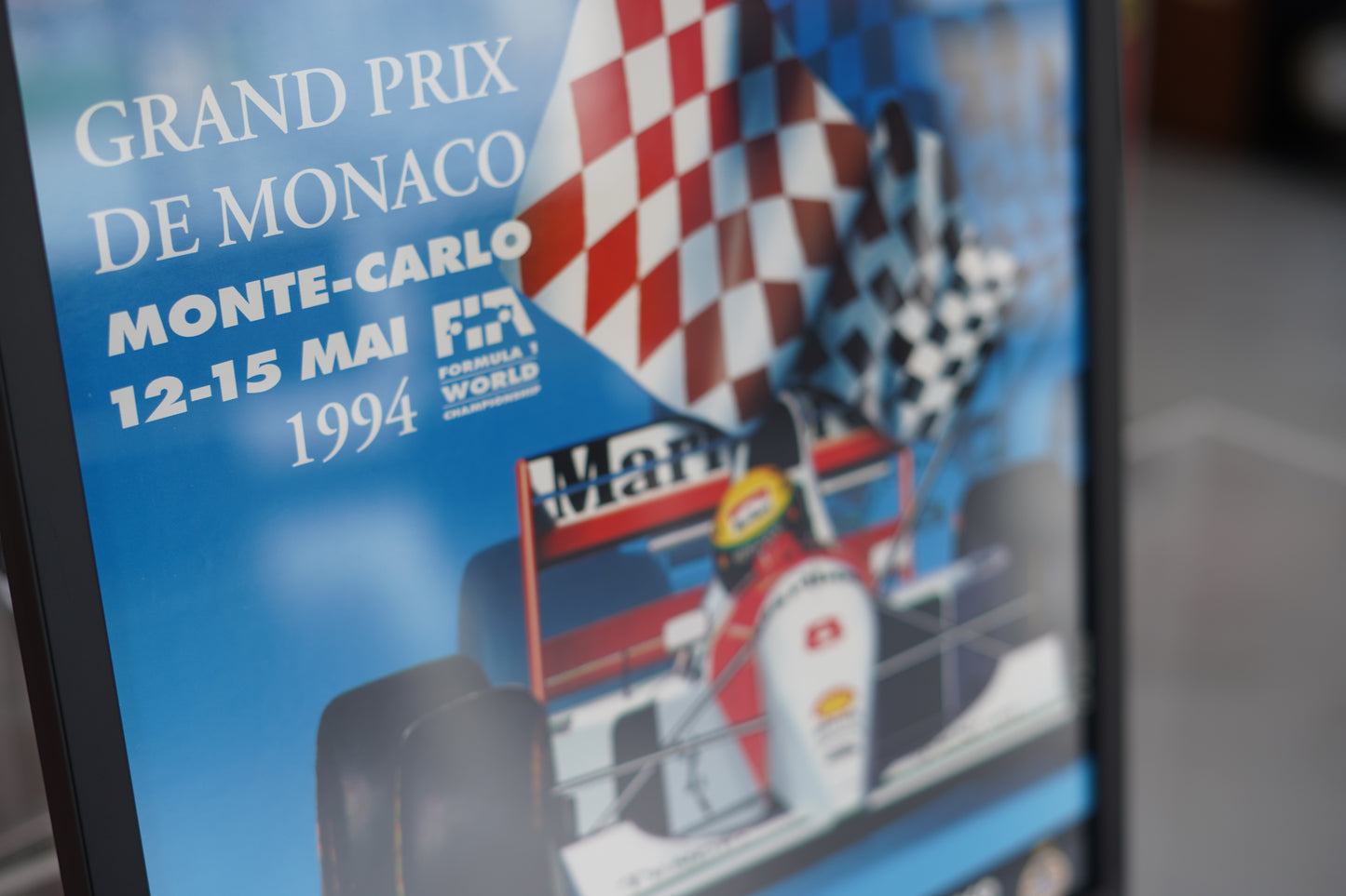 1994 Monaco Grand Prix (Monte-Carlo) – Official F1 Vintage Poster