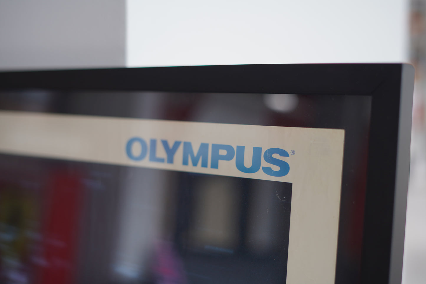1985 Olympus Camera Poster – Signed by Ayrton Senna