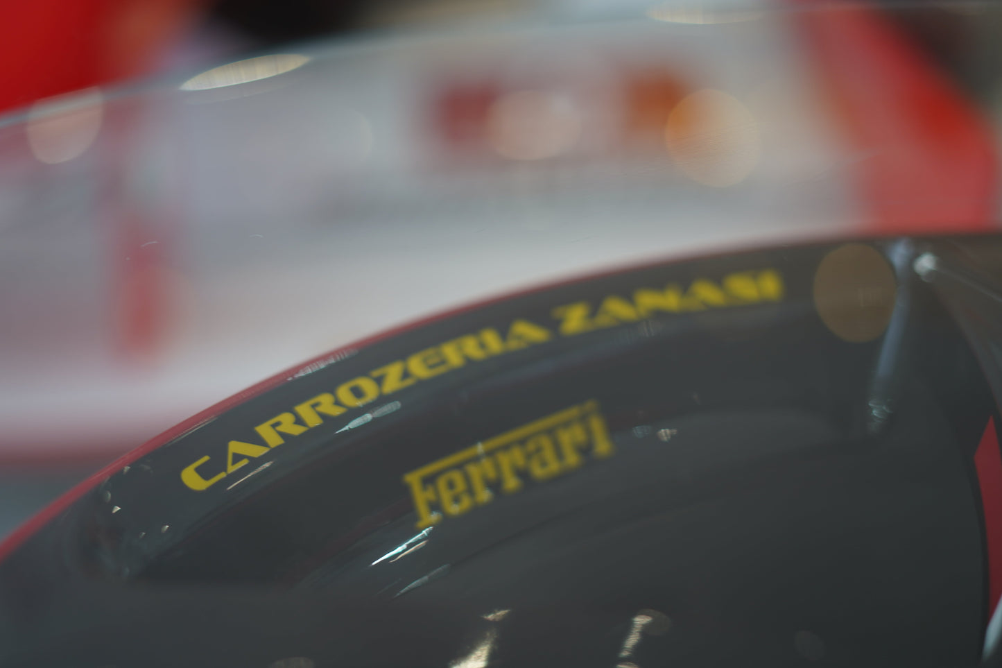 Ferrari Carrozzeria Zanasi Rim Coffee Table - Formula 1 Memorabilia