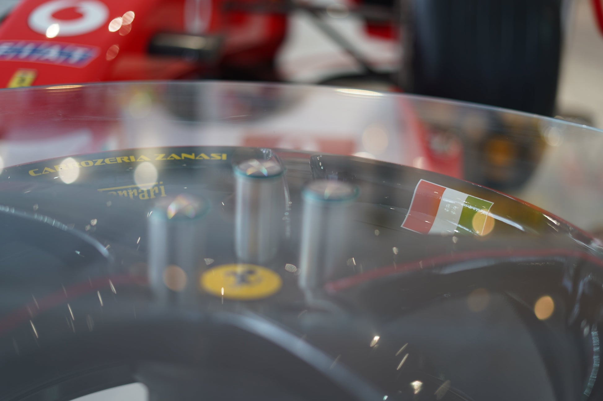 Ferrari Carrozzeria Zanasi Rim Coffee Table - Formula 1 Memorabilia
