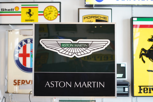 1995 Aston Martin Official dealer illuminated sign