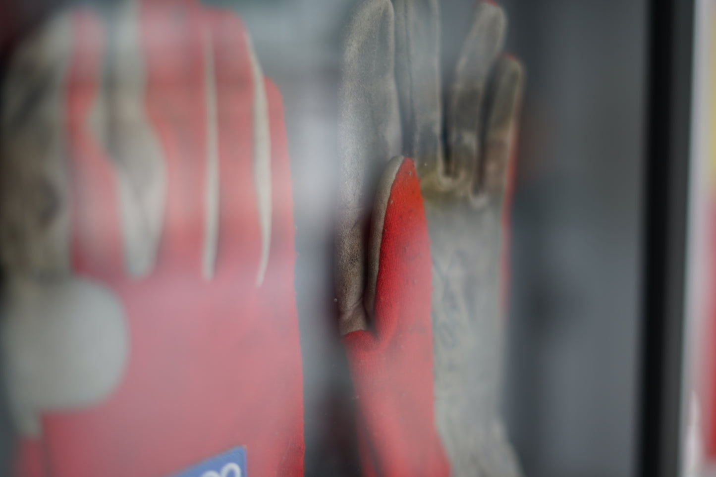 Alain Prost Signed used Sparco race used gloves