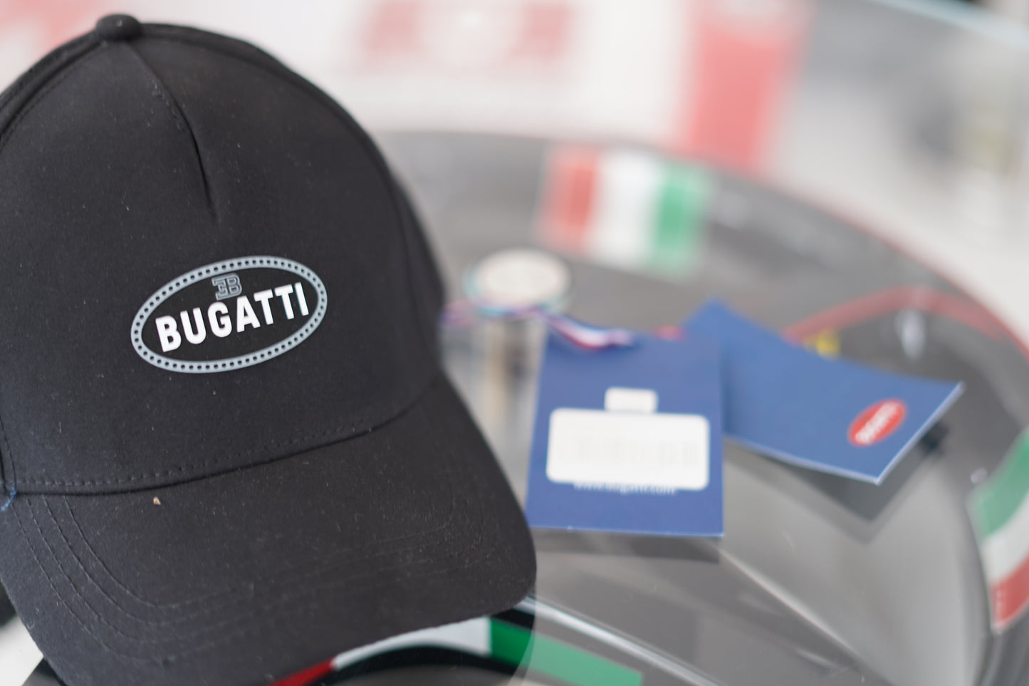 Classic Bugatti Performance Hat