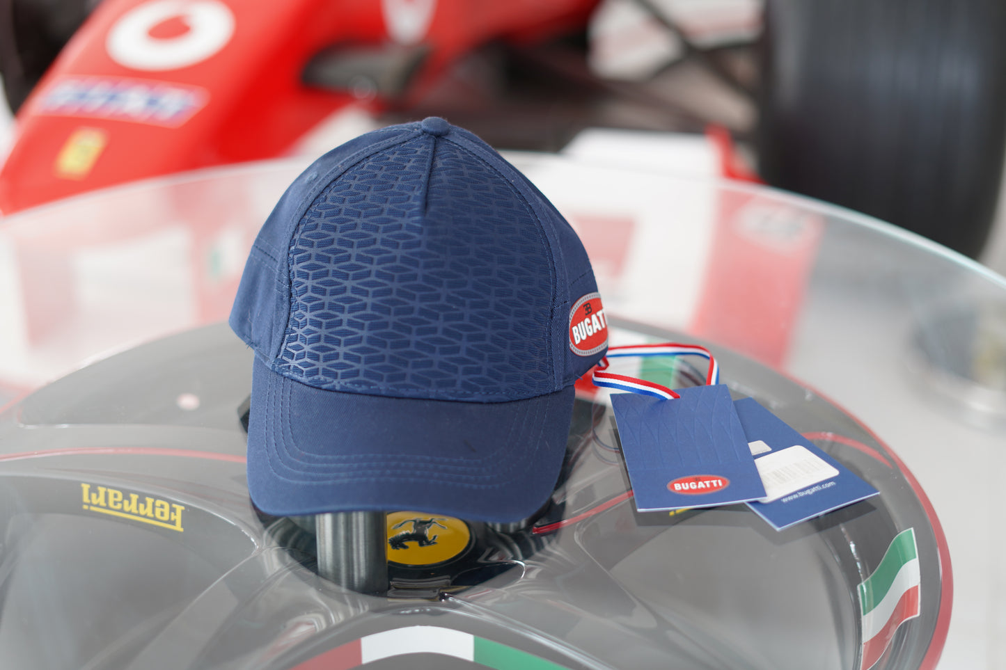 Bugatti Heritage Performace Hat