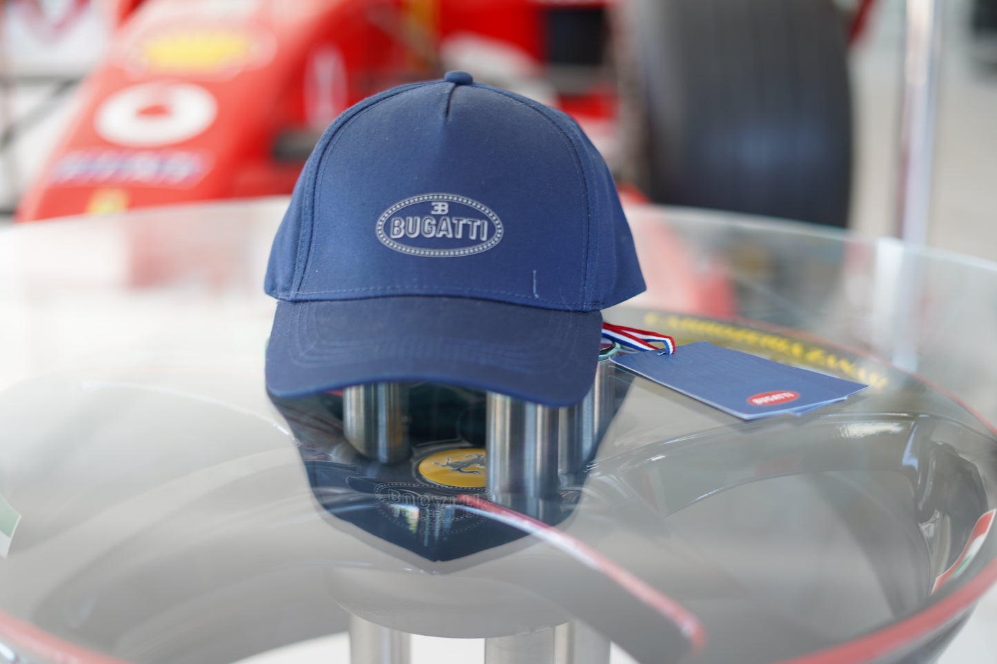 Bugatti W16 Signature Cap