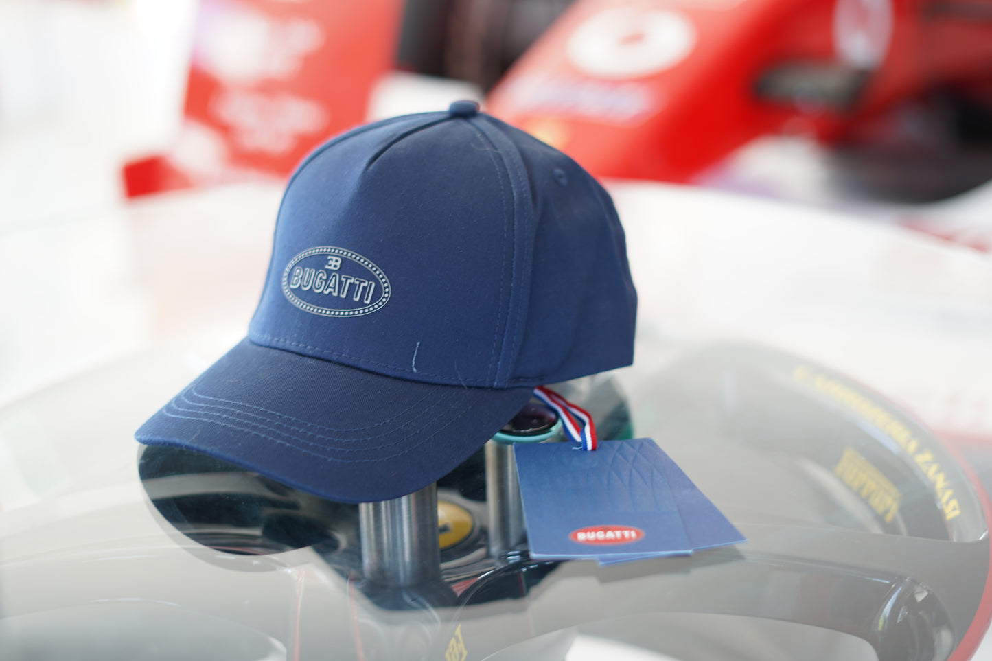 Bugatti W16 Signature Cap