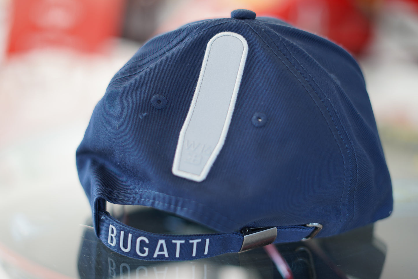 Bugatti W16 Signature Cap