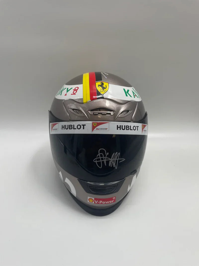 Sebastian Vettel Autographed F1 Helmet with COA