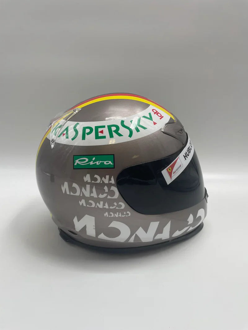 Sebastian Vettel Autographed F1 Helmet with COA