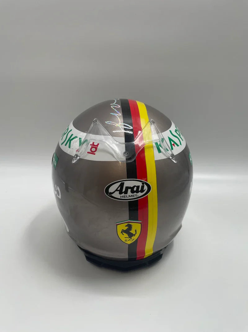 Sebastian Vettel Autographed F1 Helmet with COA