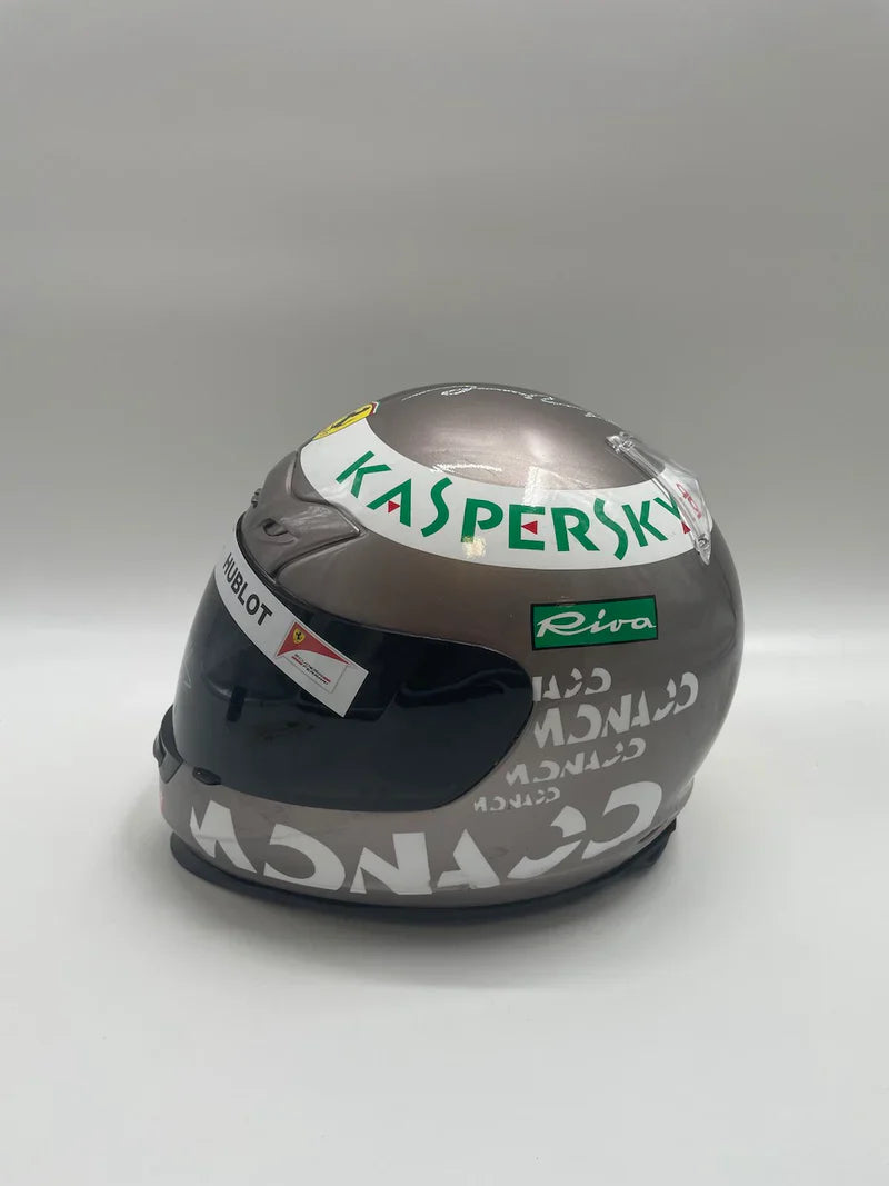 Sebastian Vettel Autographed F1 Helmet with COA
