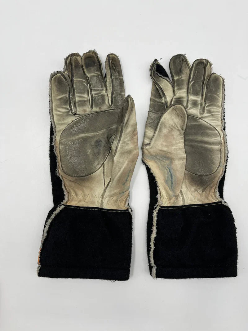 Jean Alesi Race Used Gloves