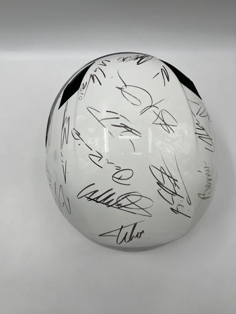 2010 Formula1 24 Driver Signed Helmet - including Michael Schumacher