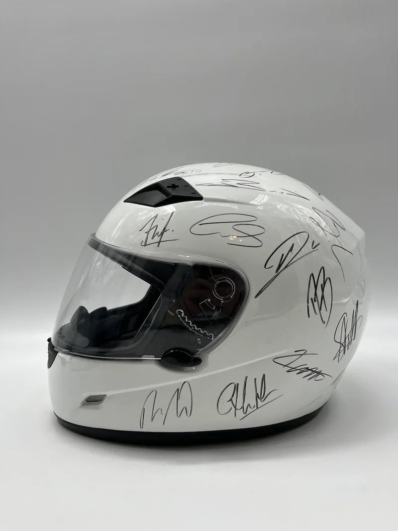 2010 Formula1 24 Driver Signed Helmet - including Michael Schumacher