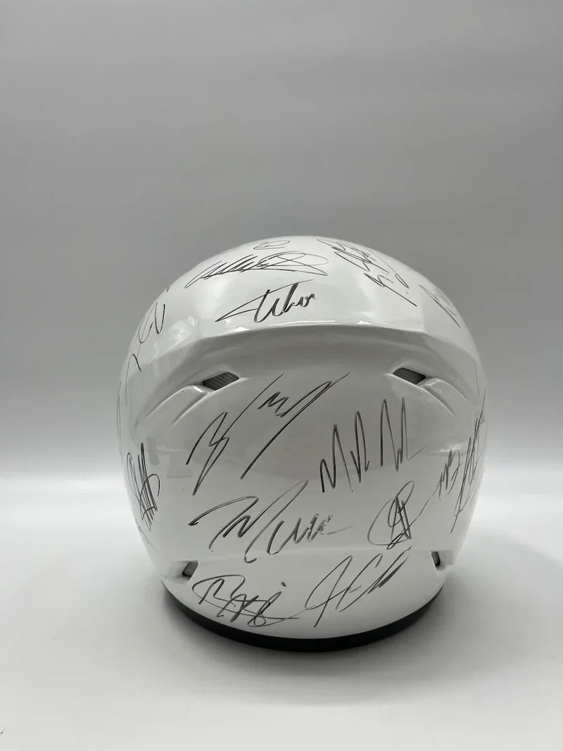 2010 Formula1 24 Driver Signed Helmet - including Michael Schumacher