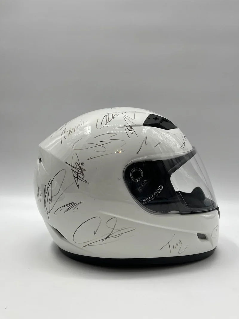 2010 Formula1 24 Driver Signed Helmet - including Michael Schumacher