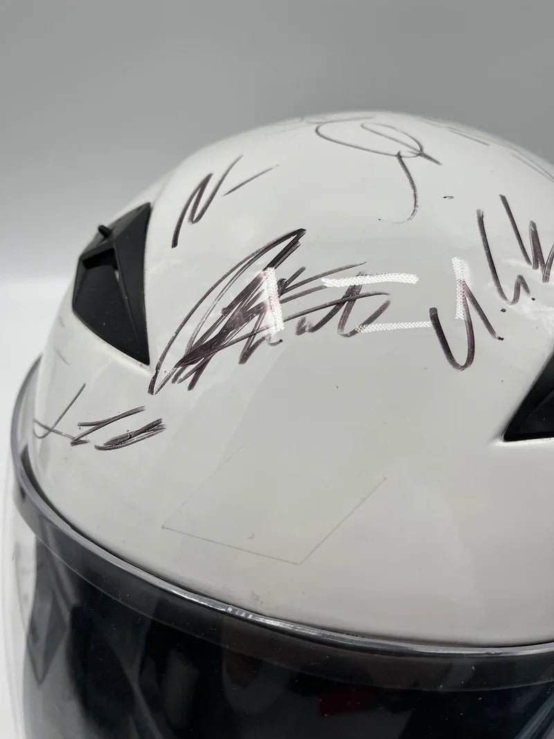 2010 Formula1 24 Driver Signed Helmet - including Michael Schumacher