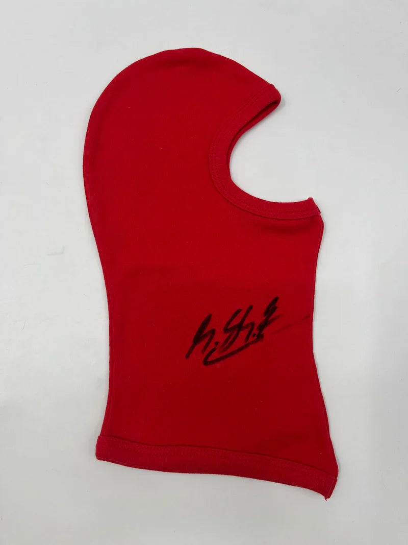 Michael Schumacher Signed F1 Balaclava