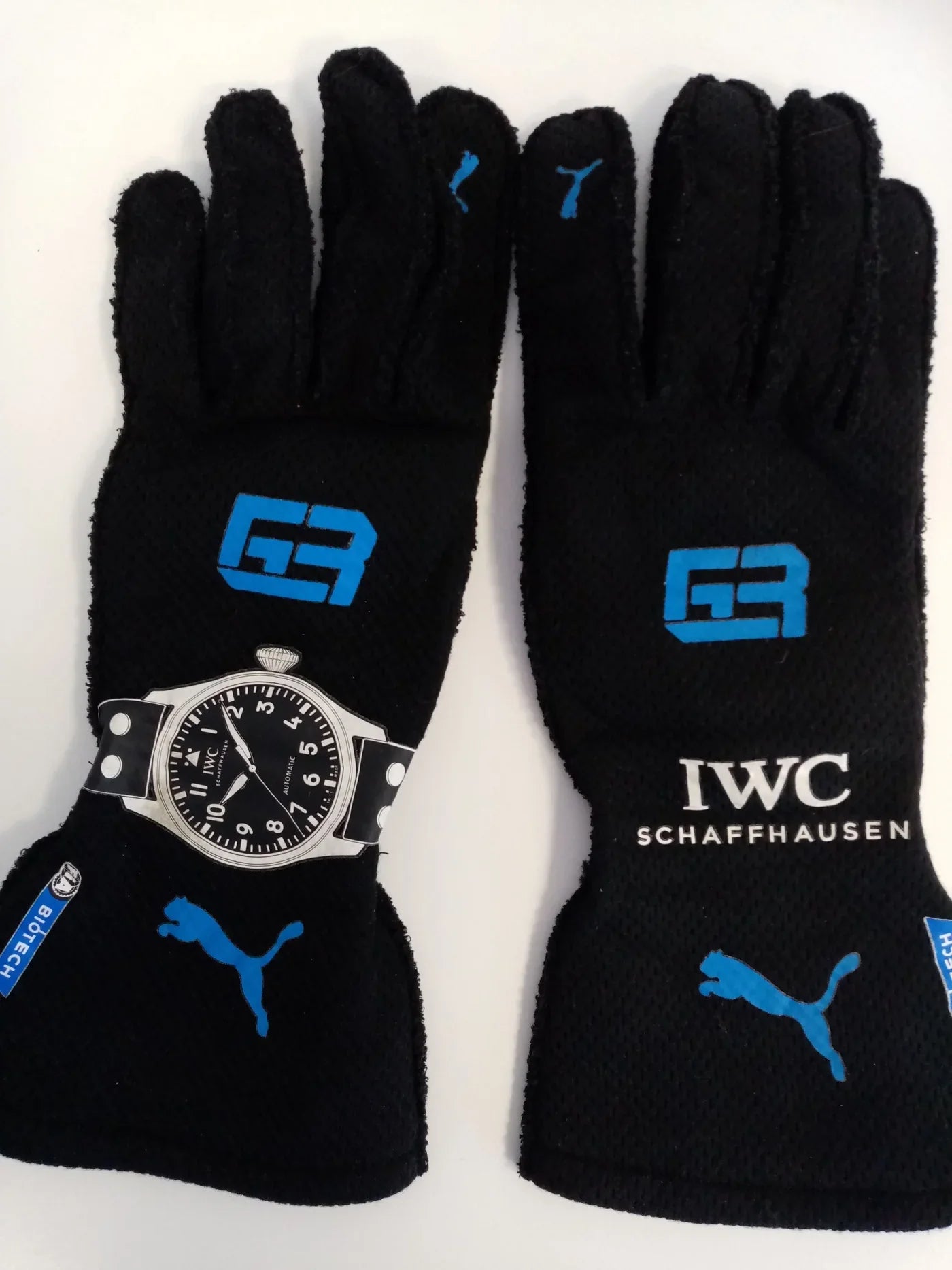 George Russell Race Used Gloves