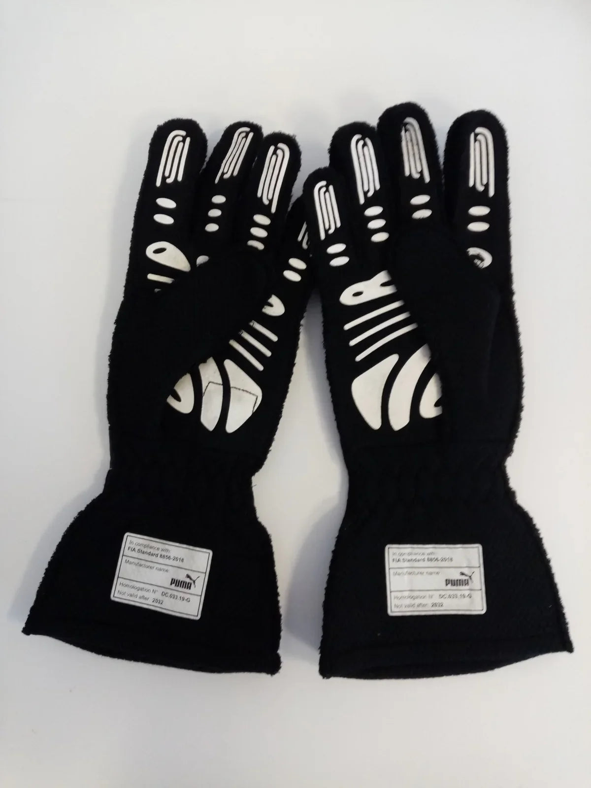 George Russell Race Used Gloves