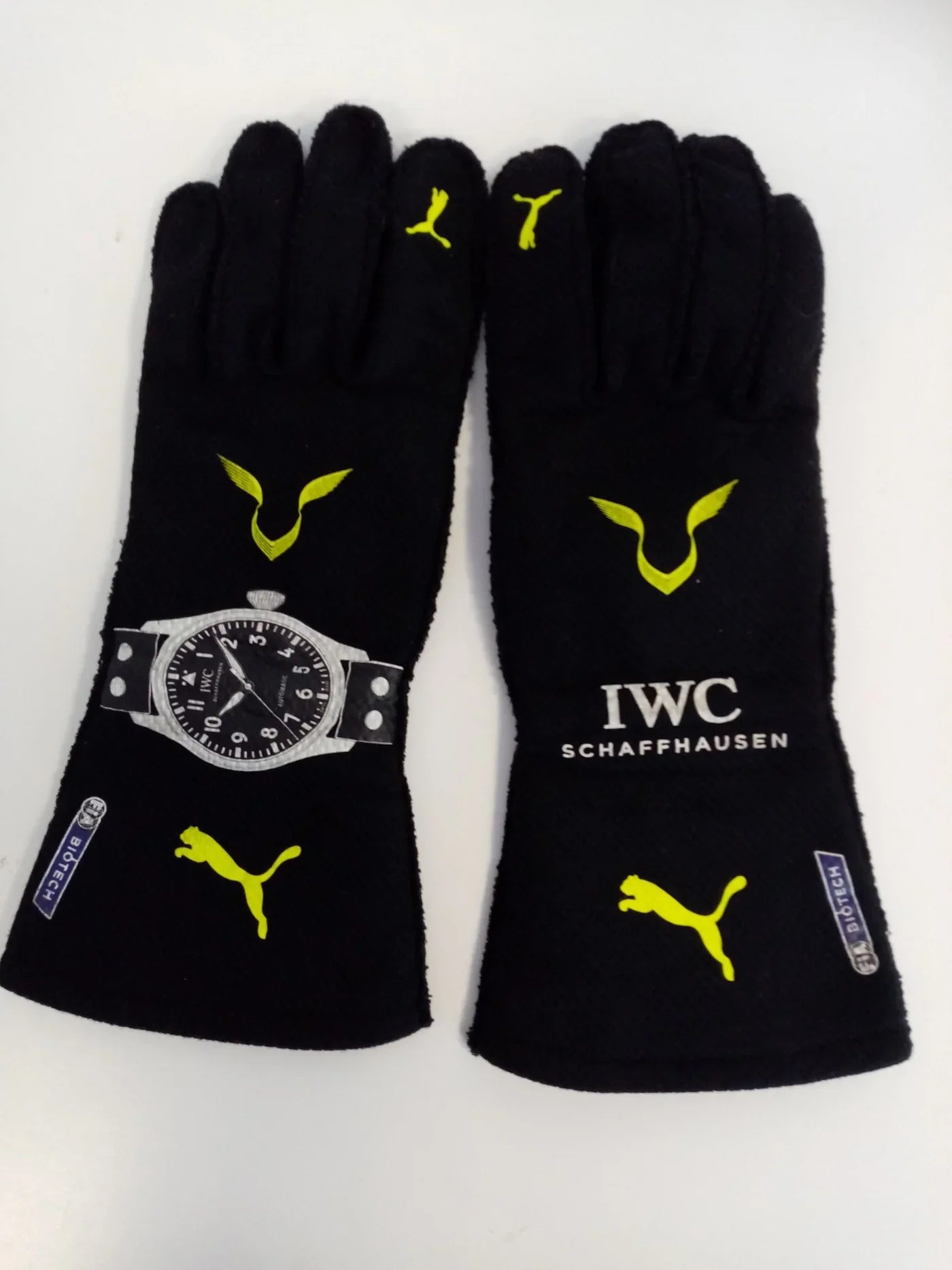 Lewis Hamilton Race-Used Gloves with COA