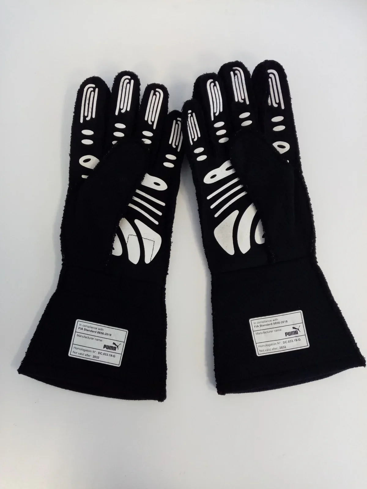 Lewis Hamilton Race-Used Gloves with COA