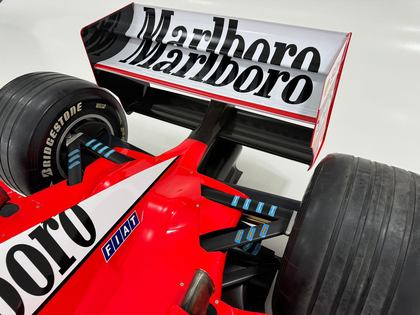 Michael Schumacher Ferrari F2002 F1 Car