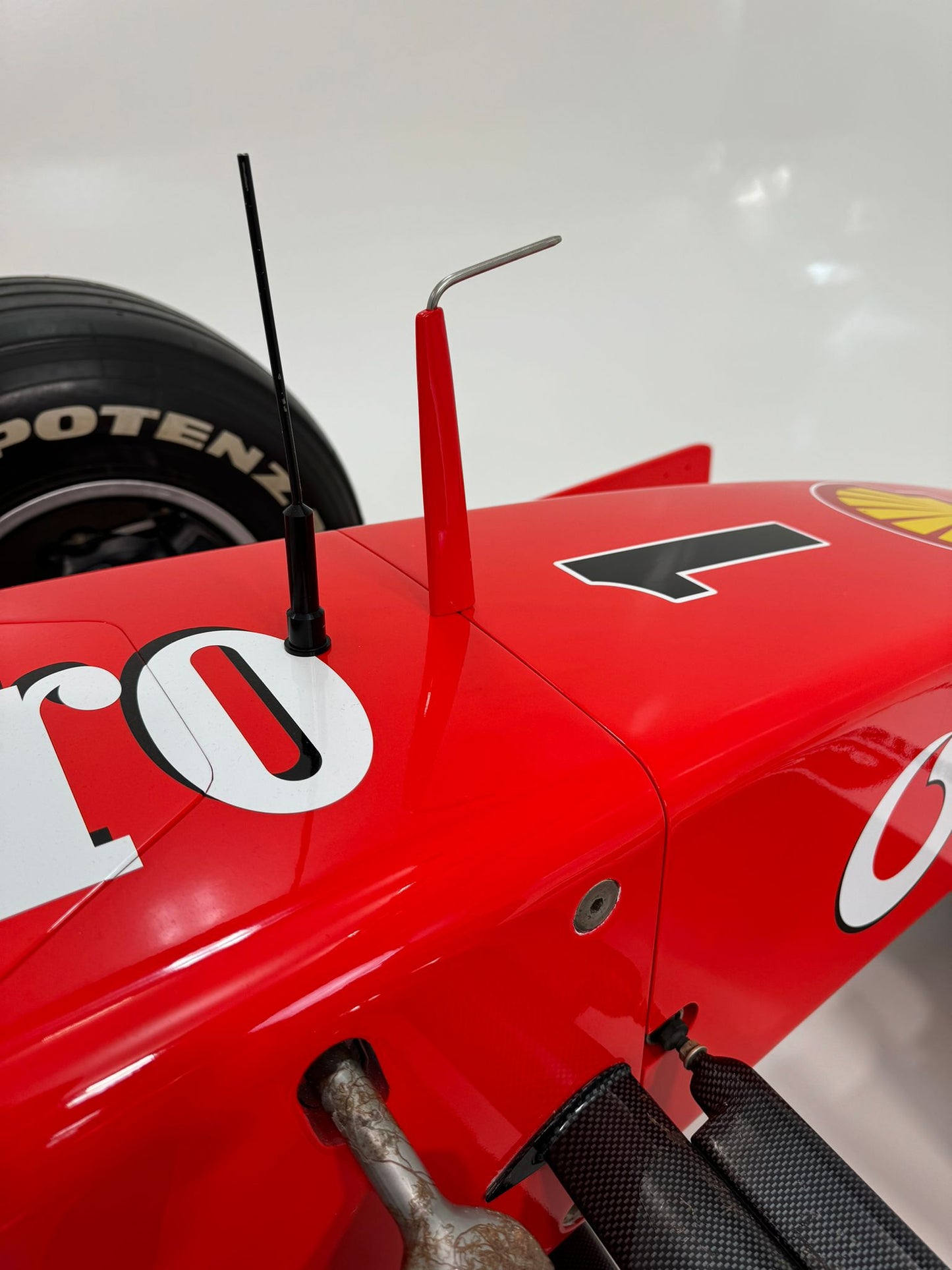 Michael Schumacher Ferrari F2002 F1 Car