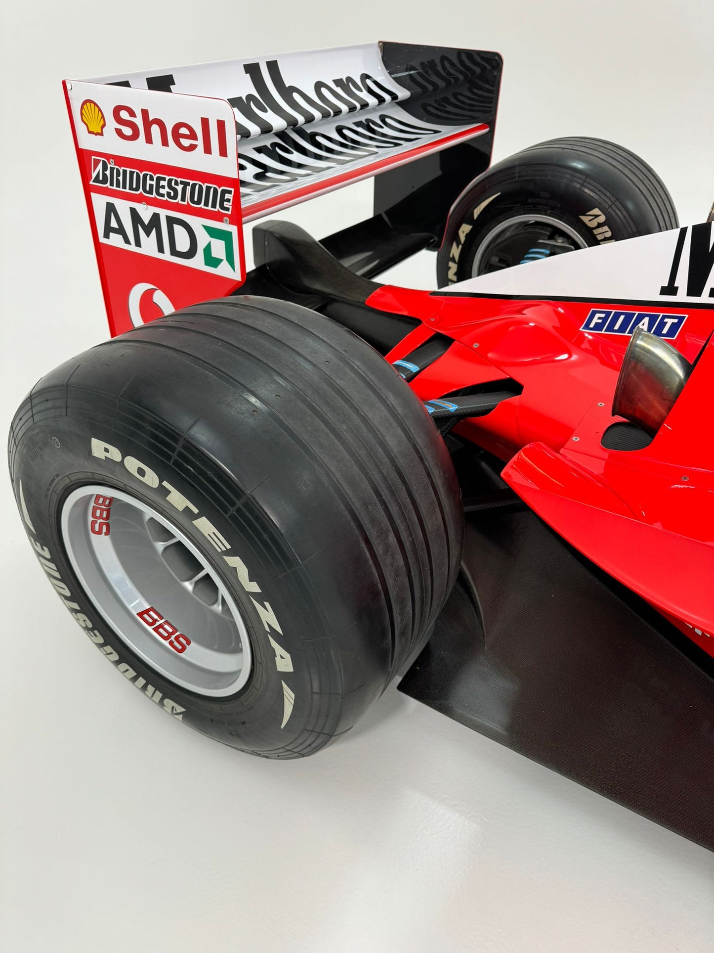 Michael Schumacher Ferrari F2002 F1 Car
