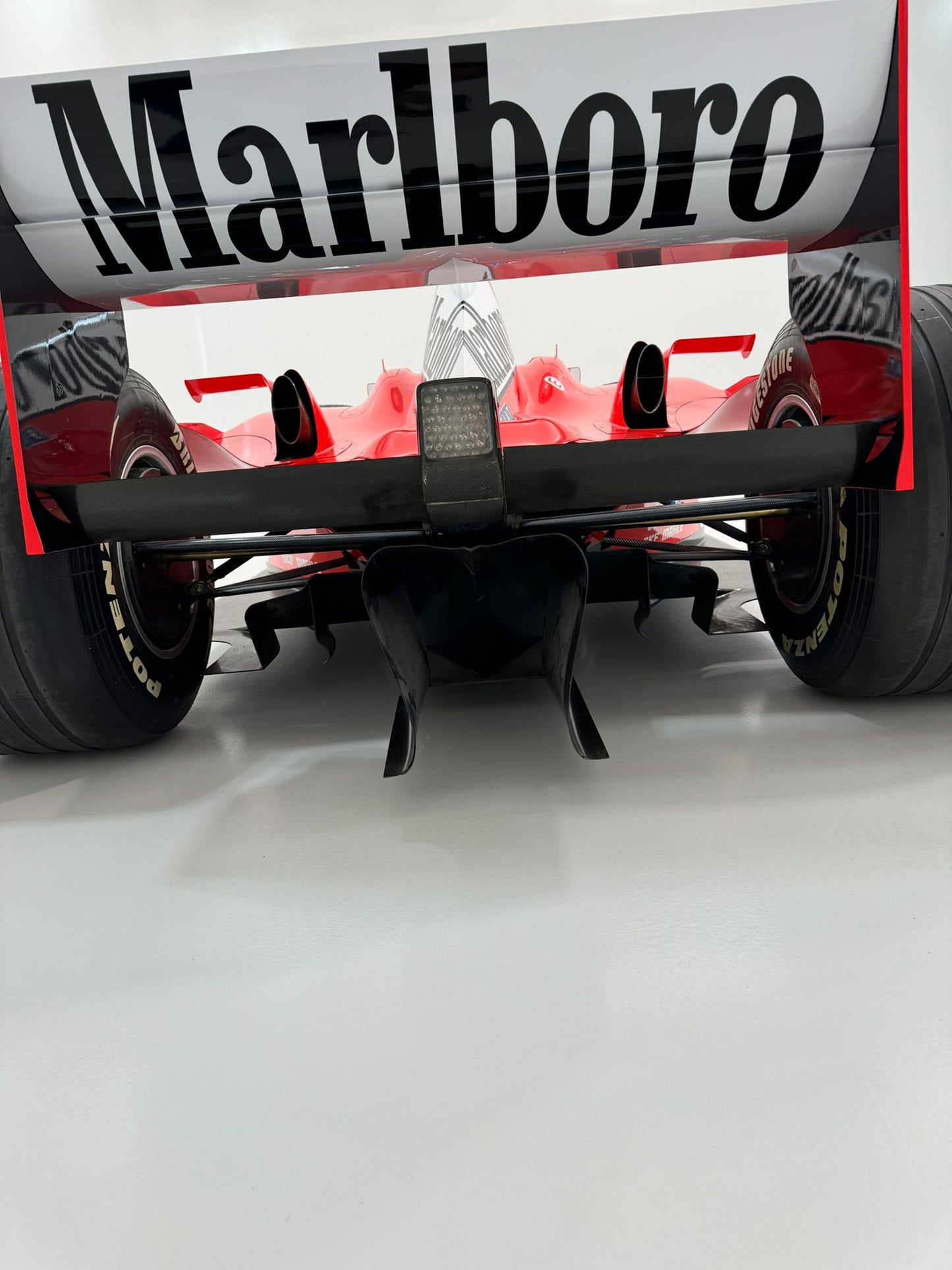 Michael Schumacher Ferrari F2002 F1 Car