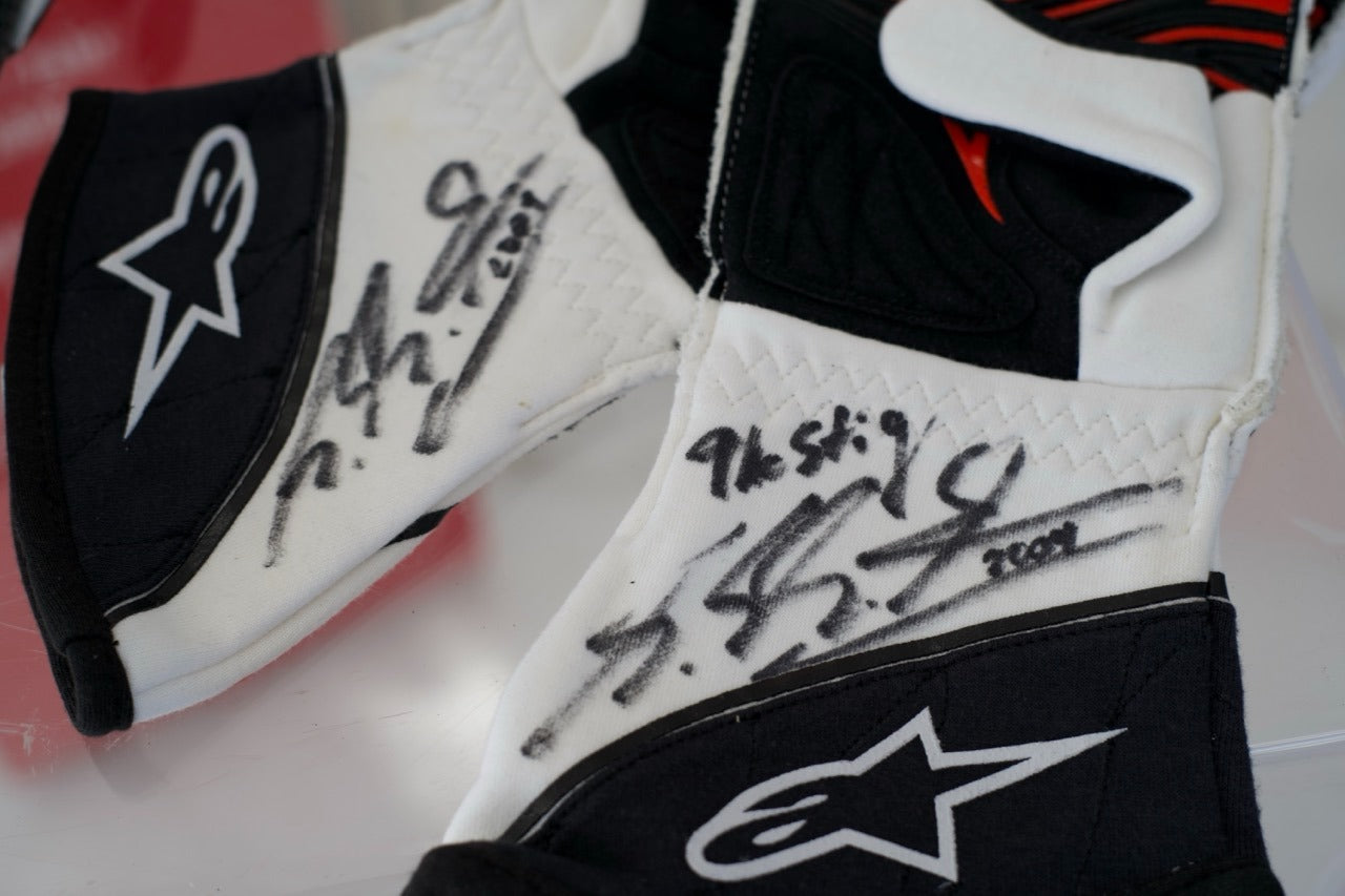 2009 The Stig Michael Schumacher gloves, and shoes set