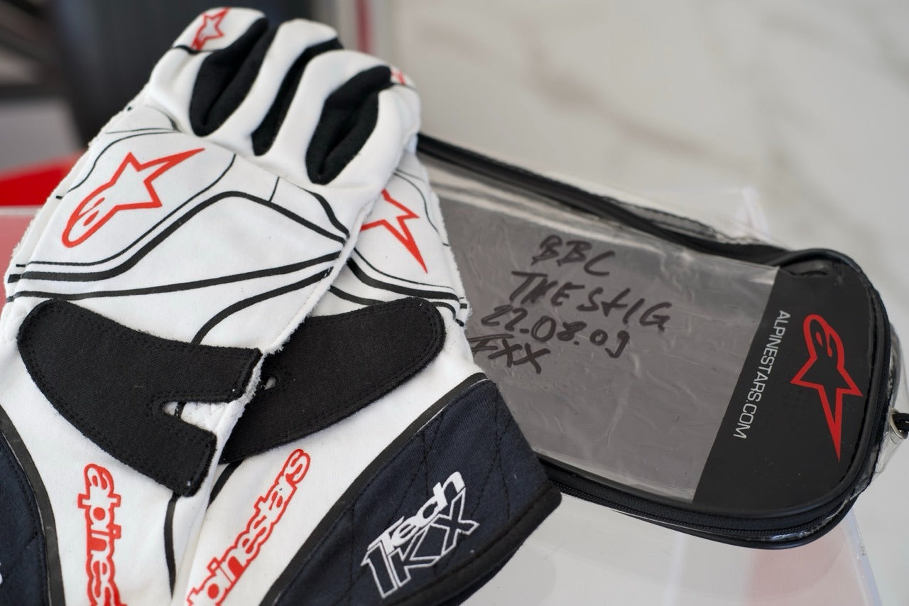 2009 The Stig Michael Schumacher gloves, and shoes set